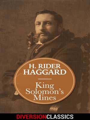 cover image of King Solomon's Mines (Diversion Classics)